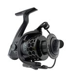 Fishdrops Spinning Fishing Reels 12+1BB Ultra Lightweight Carved Aluminum Spool Reels Affordable Smooth Spinning Reels