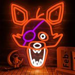 Five Nights at Freddy's/fnaf freddy neon sign for wall decoration, bedroom LED neon sign, bedroom LED neon sign, birthday, kids Christmas gift