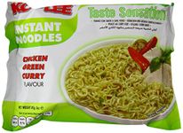 Kolee Taste Sensation Instant Noodles Chicken Green Curry Flavour (Pack of 30)