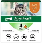 Advantage II Small Cat Vet-Recommen