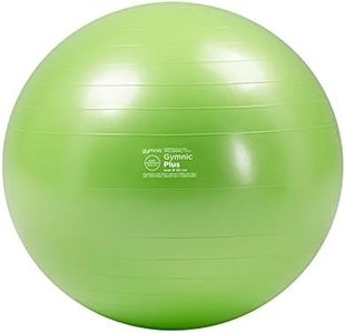 Gymnic Plus Burst-Resistant Exercise Ball Green (75 cm)