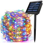 Solar Powered String Lights