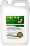 WEE FREE 5 Ltr Artificial Grass Cleaner and Pet Odour Eliminator for Dog Urine - Neutraliser and Deodoriser for Dog Wee on Astro Turf and Fake Lawns. Safe for Dogs and Animals.