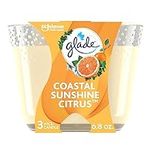 Glade Scented 3-Wick Candle Jar, Co