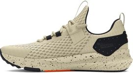 Under Armour Women's Project Rock Blood Sweat Respect 4, (200) Silt/Black/Team Orange, 9, US