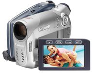 Canon Camcorders Dvds