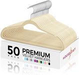 HOUSE DAY Premium Velvet Hangers 50