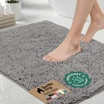 GORILLA GRIP Bath Rug Mat, Thick So