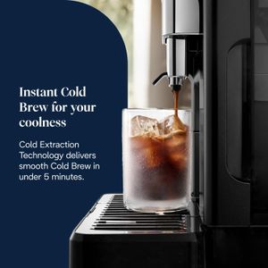 DeLonghi Eletta Explore Coffee Machine – Bean to Cup Espresso Maker
