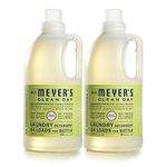 Mrs. Meyer's Laundry Detergent Lemon Verbena, 64 OZ, 2 Pack