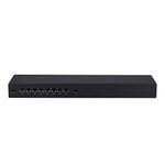 Kettop Qotom Mini PC Mi4305U8 1U Rack-Mount Intel celeron 4305U,2.2GHz 15W AES-NI (8GB RAM 512GB SSD) 8 Intel I225-V 2.5 Gigabit LAN,Router/Firewall/Proxy