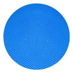 YUEWO Round Solar Cover, Blue 18 Foot Heat Retaining Solar Blanket Pool Heater Cover for for Above-Ground and In-Ground Pools Hot Tub Spa