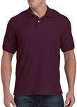 HARBOR BAY by DXL Men's Big and Tall Piqué Polo Shirt Fig 4XLT