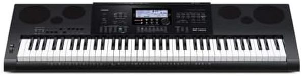 Casio WK-7600, Workstation keyboard: 76 Piano-style keys