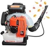 EILIDH Gas Leaf Blower, 63CC 2 Stro