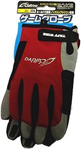 Owner Fishing Gloves Game L Red 209918