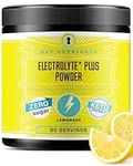 Key Nutrients Electrolytes Powder - Refreshing Lemonade Drink Mix 90 Servings(342g) - Sugar Free Keto Electrolyte Powder: Gluten Free Hydration Powder Zero Caleries - Keto Electrolyte Drink: Magnesium