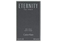 CALVIN KLEIN Eternity After Shave for men, woody-aromatic fragrance, nourishes and cools after shaving, 100 ml (pack of 1)