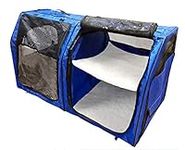 Cat Show House Portable Kennel Doub