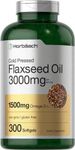 Horbäach Flaxseed Oil Softgel Capsu