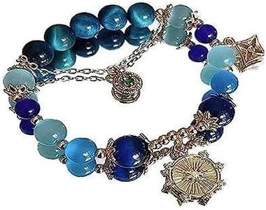 HZXXZH Scaramouche Cosplay Bracelet Pendant Kunikuzushi Bracelets Accessories, 7.87 inches, Alloy