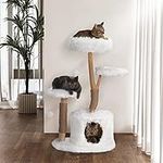 Modern Cat Tree Tower for Large Cat
