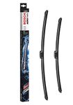 Bosch Wiper Blade Aerotwin A495S, Length: 600mm/500mm − Set of Front Wiper Blades