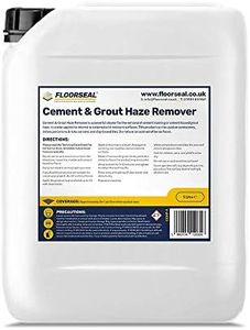 Cement & Grout Haze Remover (5 Litre)