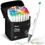 Ohuhu Alcohol Markers - Double Tipp