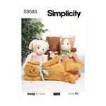 Simplicity SS9583OS UNDEFINED Stuffed Craft OS (One Size Only)