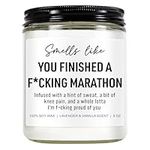 Younift Funny Marathon Candle, Gift