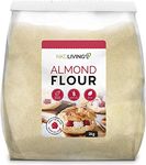 NKD Living Almond Flour (1kg) Finely ground almonds from Spain