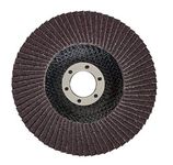 Bosch Professional Flap Disc 4" / 100mm, X430-120 Grit, 10pcs, Brownish Red