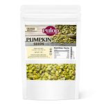 Rulop Pumpkin seeds 1kg, Gluten Free and Vegan Approved Raw Pumpkin Seed Kernels with Protein, Fibre and Minerals