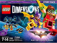 Lego Dimensions Batman Movie Story