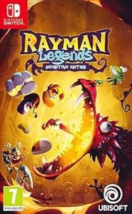 Rayman Leg