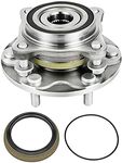 AutoShack Front Wheel Hub Bearing Replacement for 2003-2009 Lexus GX470 2010-2018 GX460 2003-2018 Toyota 4Runner 2005-2018 Tacoma 2007-2014 FJ Cruiser 2.7L 3.5L 4.0L 4.6L 4.7L 4WD AWD 6-Lug HB1050003