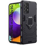 TheGiftKart Back Cover for Samsung Galaxy A52/A52s 5G (Poly Carbonate, Polymer | Black)