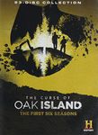 LIONS GATE HOME ENT CURSE OF OAK ISLAND-FIRST 6 SEASONS (DVD) D57110D