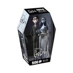 AQUARIUS Corpse Bride 500pc Puzzle (500 Piece Jigsaw Puzzle) - Glare Free - Precision Fit - Officially Licensed Corpse Bride Movie Merchandise & Collectibles - 14x19 Inches