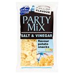 Golden Cross. Party Mix (Salt & Vinegar 125g) (12 Pack)