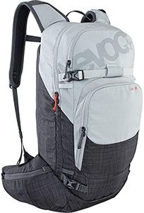 EVOC LINE 20 touring backpack, ski backpack (NEURALITE SYSTEM, separate avalanche compartment with emergency plan, ski/snowboard attachment options, hip belt pockets, Body Hugging)