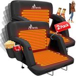 MENOLY 2 Pack Heated Stadium Seats 