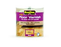 Rustins Floor Varnish Clear 2.5L Satin