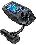 Bluetooth FM Transmitter in-Car Wir