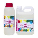 UltraCast XT Clear Epoxy Art Resin for Coating & Casting, Heat Resistant to 80°C (3kg)