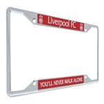 Desert Cactus Liverpool FC License Plate Frame Football Soccer Premier League Metal for Front or Back of Car Officially Licensed (Frame - Design 5)