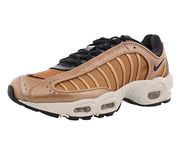 Nike Women's Air Max Tailwind 4 Holiday Sparkle Casual Shoes (6, Metallic Red Bronze/Oil Grey/Half Blue)