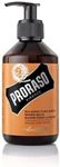 Proraso Beard Balm, Wood and Spice, 300ml, Scented Beard Balm for Men Softens, Protects and Eases Itching and Discomfort, Made in Italy