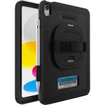 OtterBox Defender for Business W/Kickstand/HANDSTRAP for iPad 10th Gen (ONLY) V2 - Black, Rugged & Durable, screenless, Port Protection, Includes Shield-Stand (Non-Retail Packaging)